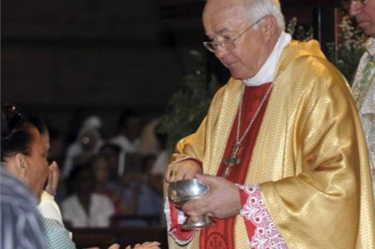 Βατικανό: Σε κατ΄ οίκον περιορισμό ο αρχιεπίσκοπος που συνελήφθη για παιδεραστία
