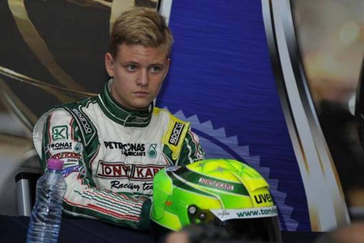 Kart: Mick Schumacher δεύτερος στο Παγκόσμιο Πρωτάθλημα
