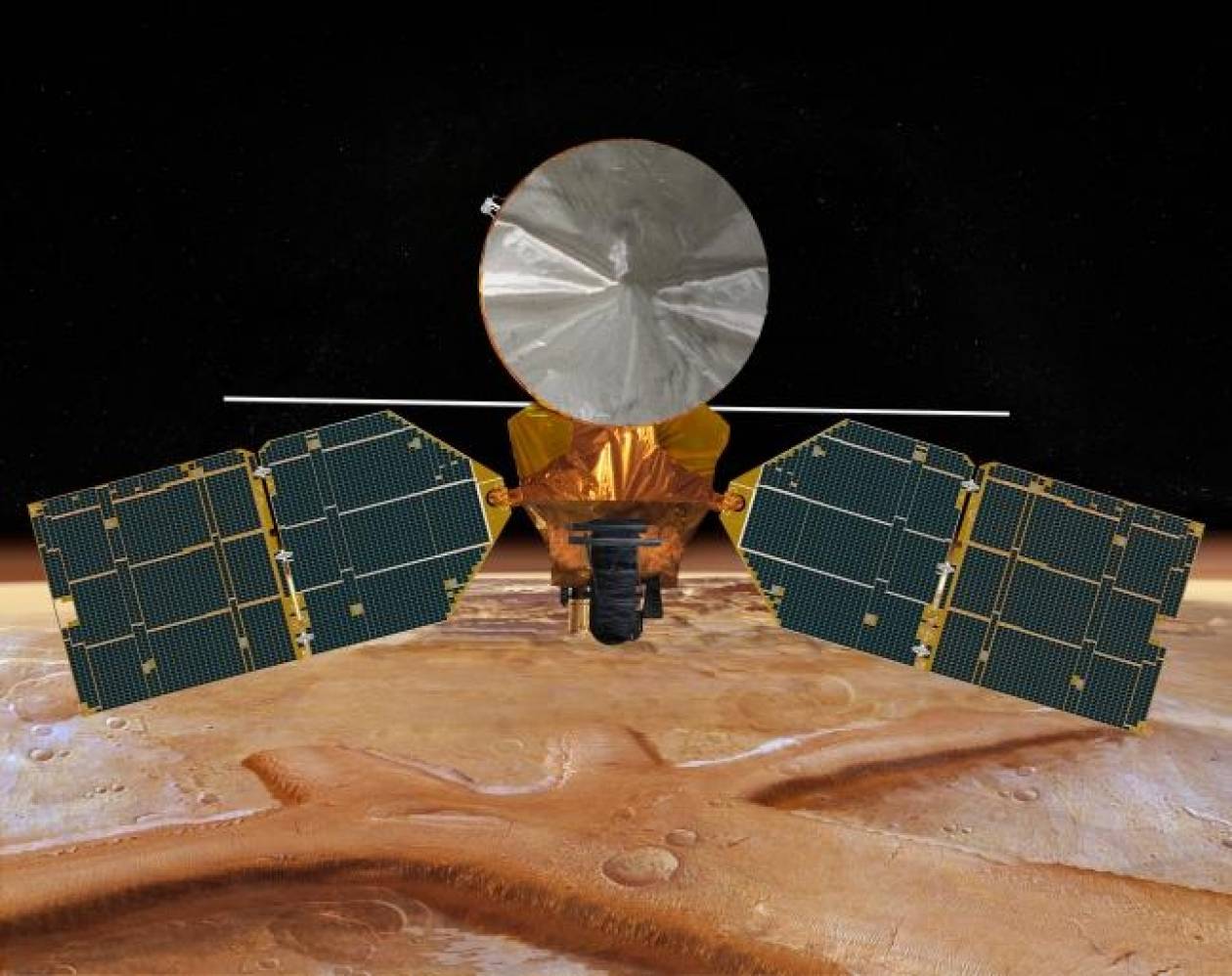 Σε τροχιά γύρω από τον Άρη το όχημα της ινδικής διαστημικής υπηρεσίας