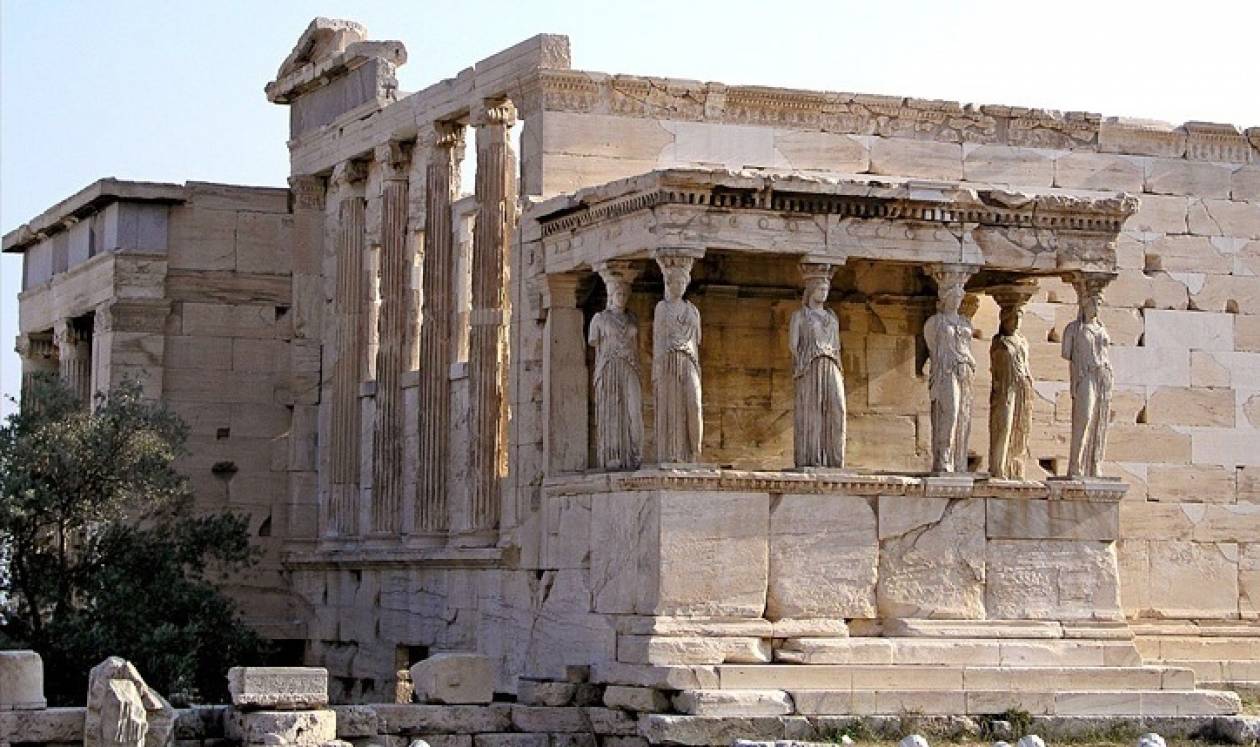 The story of the Caryatids of Erechtheion Temple (vid)