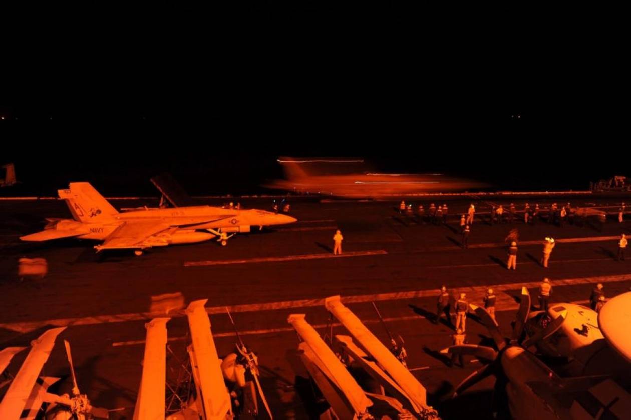 Χτύπησαν τα «λεφτά» του Ισλαμικού Κράτους στις νέες αεροπορικές επιδρομές