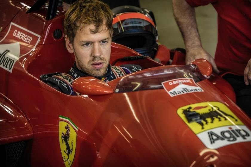F1: Προσύμφωνο Vettel με Ferrari