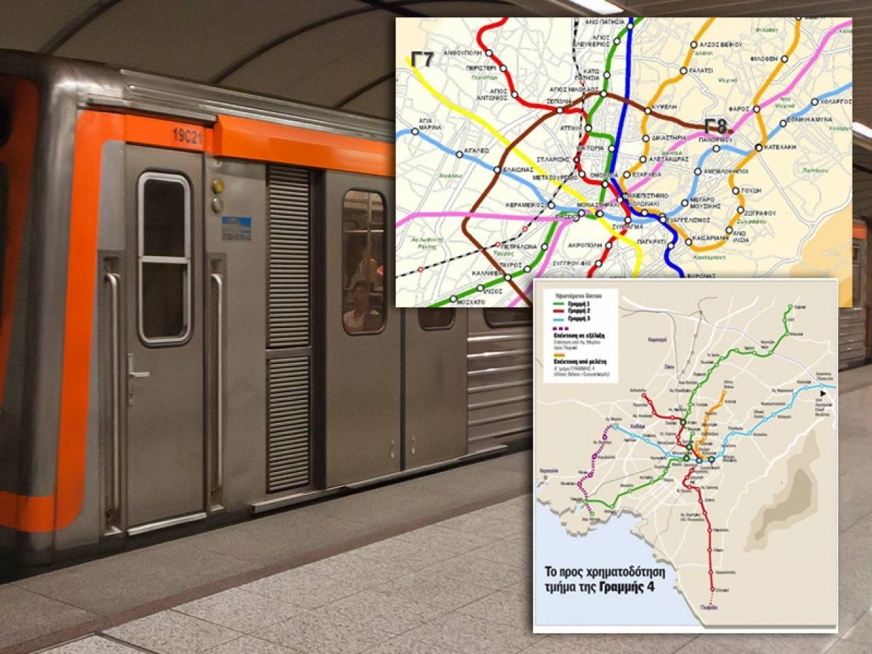 Αντίστροφη μέτρηση για τον νέο χάρτη του Μετρό