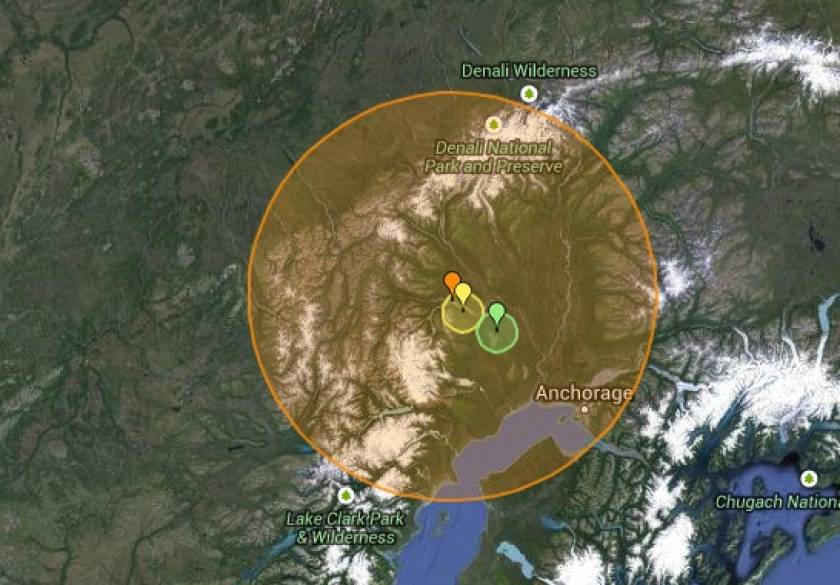 Μεγάλος σεισμός στην Αλάσκα και προειδοποιητικό δελτίο για τσουνάμι