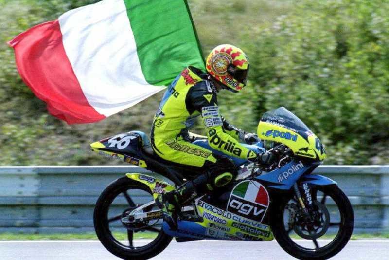 Valentino Rossi: Τα 18 δύσκολα χρόνια