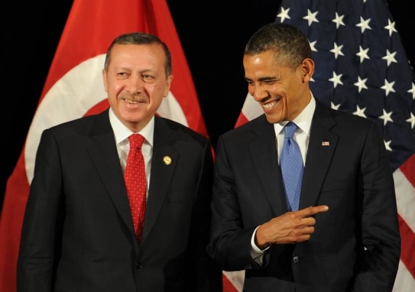 Τηλεφωνική επικοινωνία Ομπάμα – Ερντογάν με θέμα τους κούρδους πρόσφυγες της Συρίας
