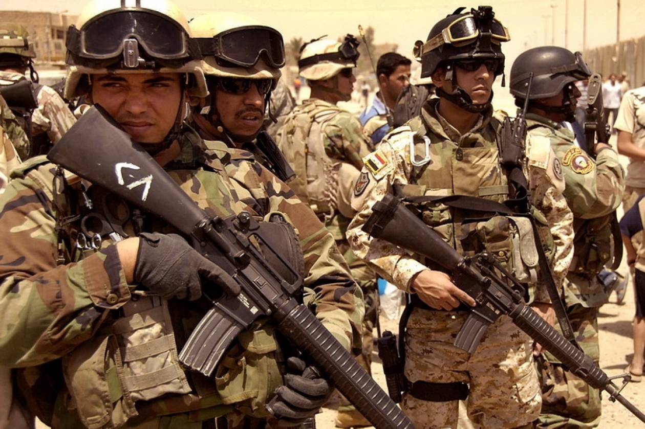 Ο στρατός του Ιράκ «ανακτά» τον έλεγχο σε μια περιοχή της επαρχίας Άνμπαρ