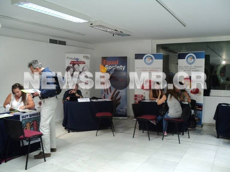 ΦΩΤΟΡΕΠΟΡΤΑΖ: 2ο Employability Fair του Mediterranean College 