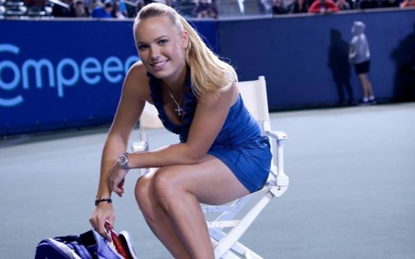 Caroline Wozniacki: To σέξι ίνδαλμα του τένις που αδιαφορεί για το χρήμα