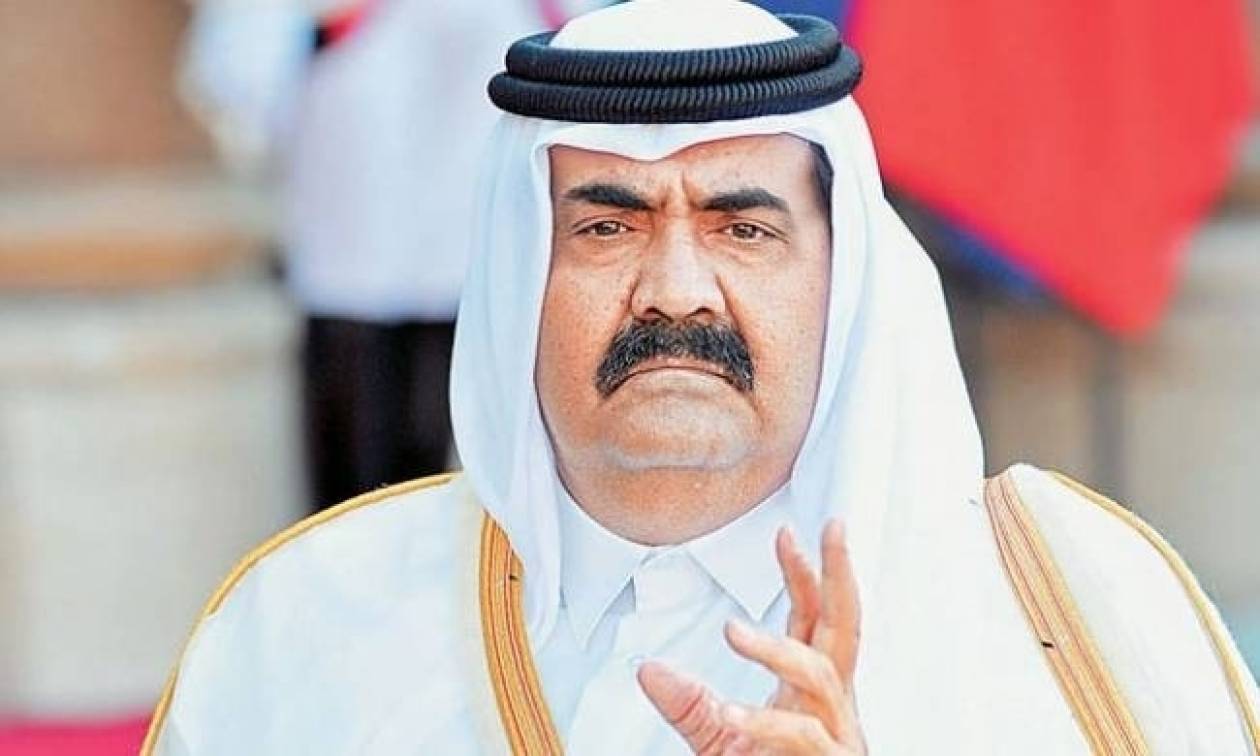 Ο εμίρης του Κατάρ αρνείται οποιαδήποτε σχέση με «εξτρεμιστές»