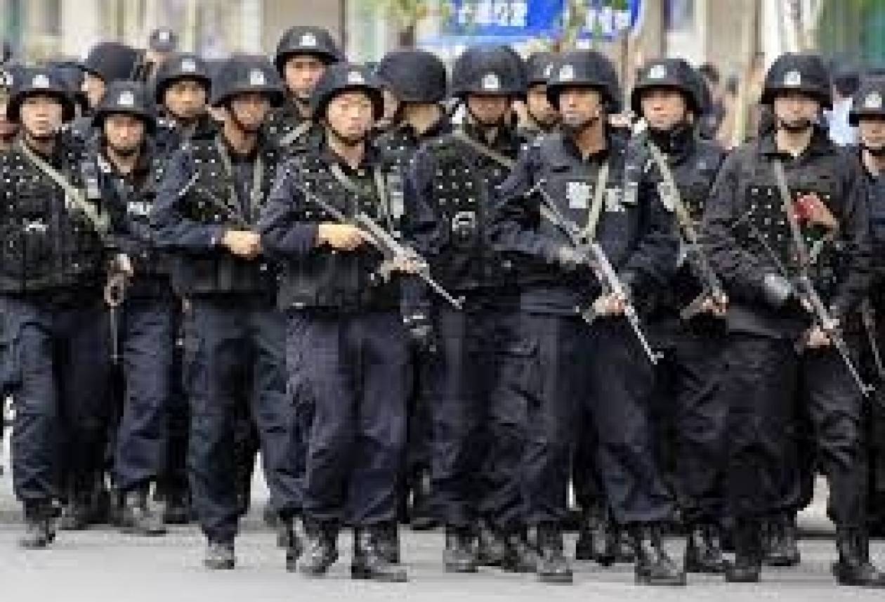 Κίνα: Σαράντα «ταραχοποιοί» σκοτώθηκαν στο Σιντζιάνγκ