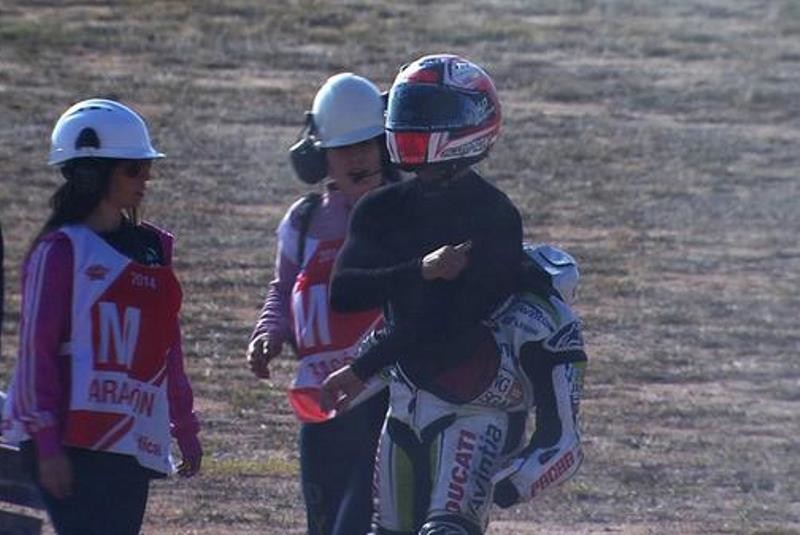 MotoGP Aragon: Κακό ξεκίνημα για Barbera