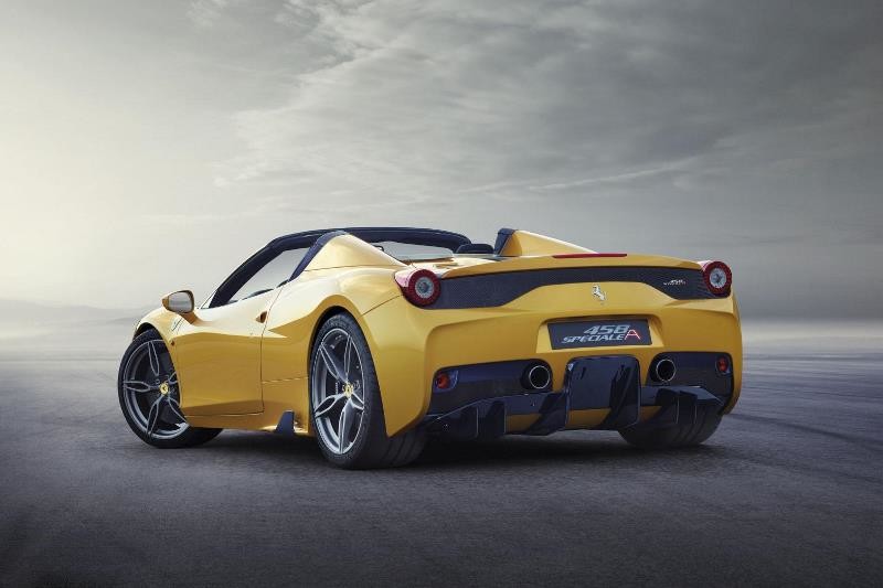 Ferrari: Νέα 458 Speciale A