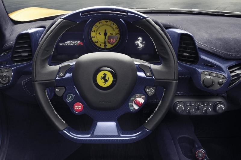Ferrari: Νέα 458 Speciale A