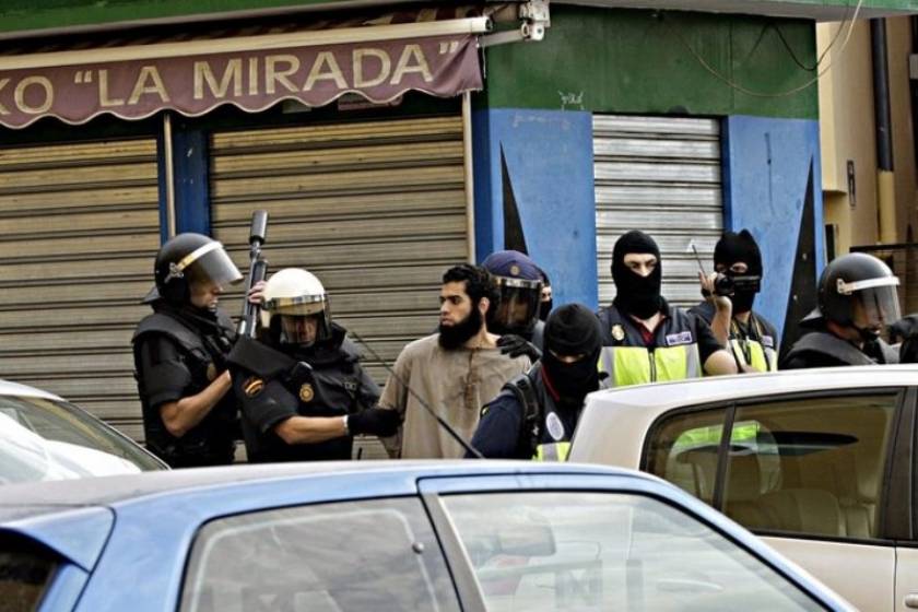 Ισπανία: Εξαρθρώθηκε οργάνωση που στρατολογούσε τζιχαντιστές