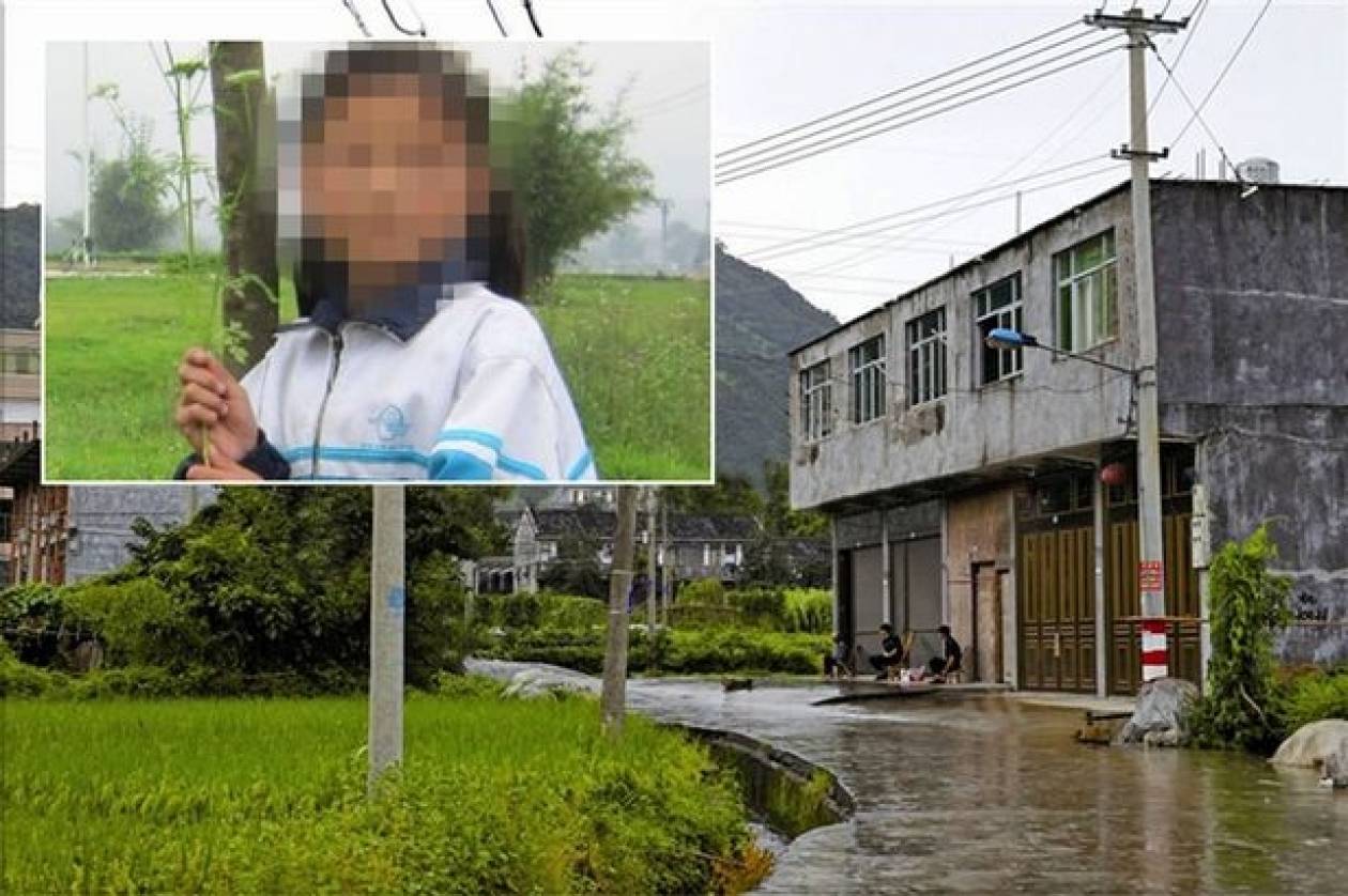 Κίνα: Τεμάχισε την κόρη του και πέταξε τα κομμάτια της σε δημόσια τουαλέτα!
