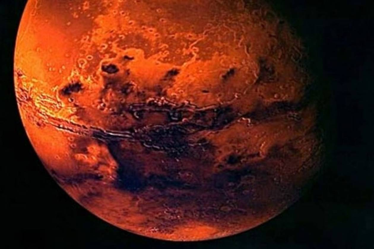 Μυστηριώδης μπάλα ανακαλύφθηκε στον Άρη! (pic)