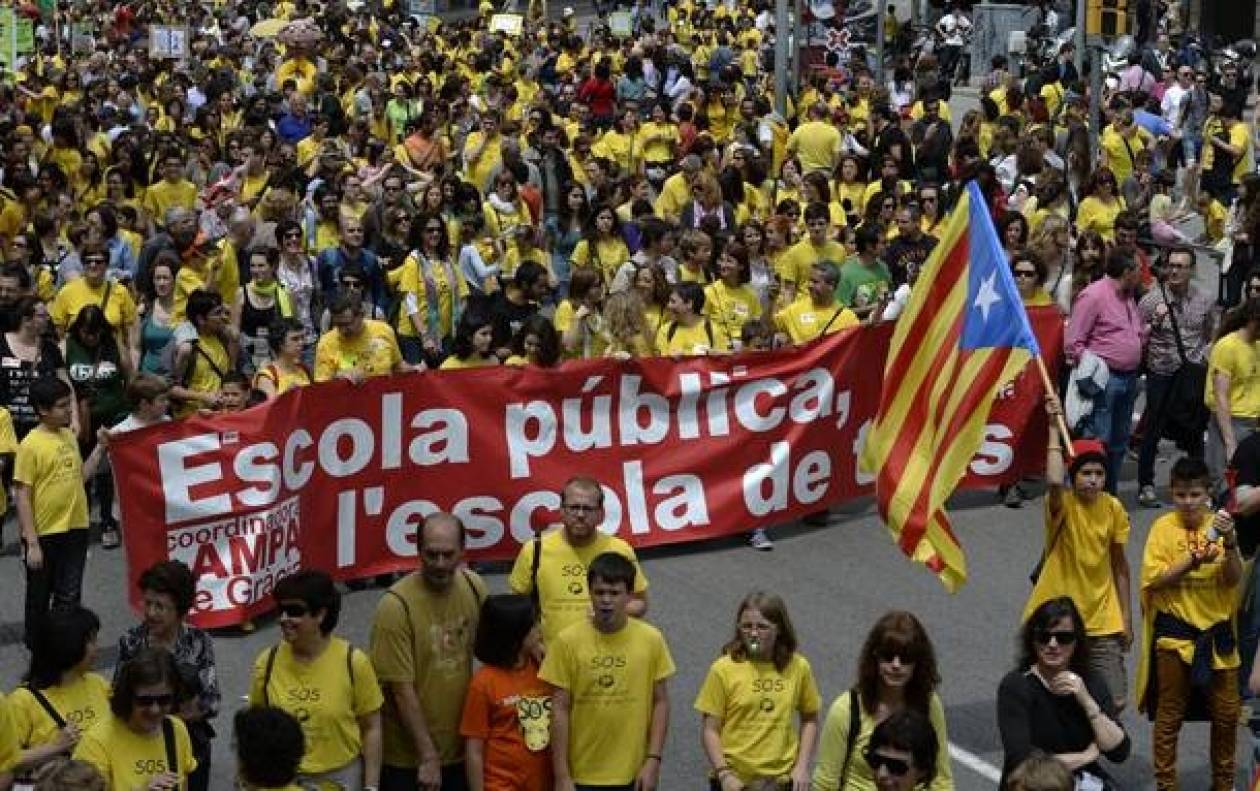 Διάταγμα διεξαγωγής δημοψηφίσματος για την ανεξαρτητοποίηση της Βαρκελώνης
