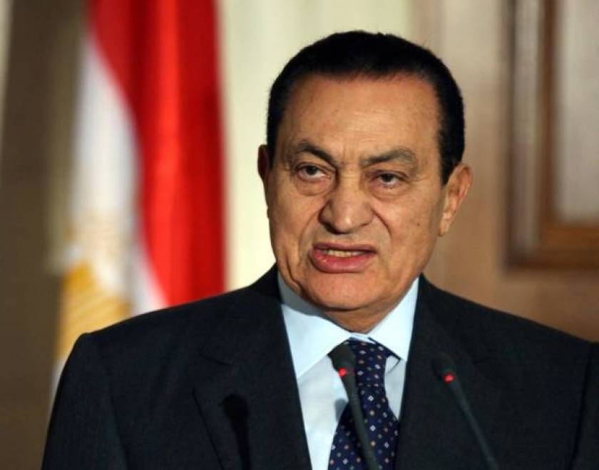 Αίγυπτος: Αναβολή στη δίκη του Μουμπάρακ - Στις 29 Νοέμβρη η ετυμηγορία