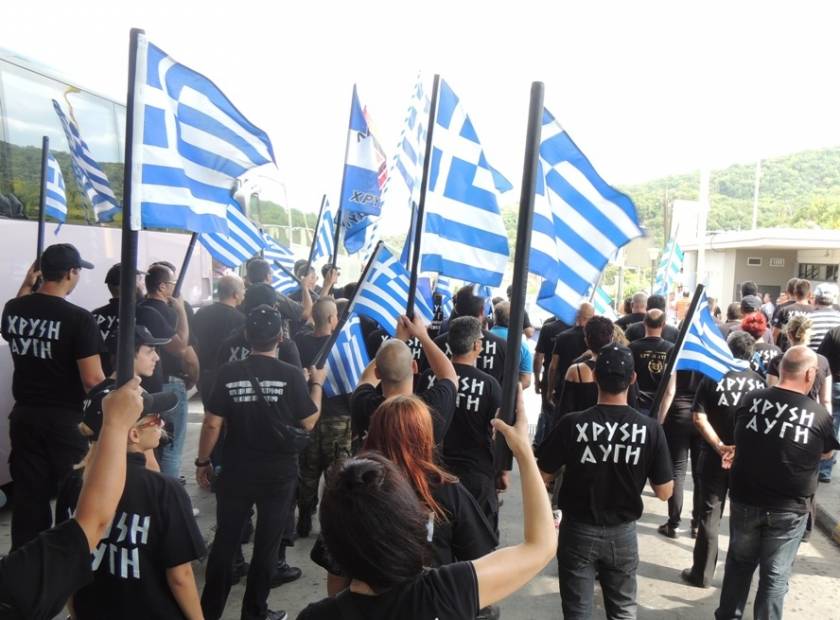 Συγκεντρώσεις διαμαρτυρίας της Χρυσής Αυγής σε Αθήνα και Θεσσαλονίκη