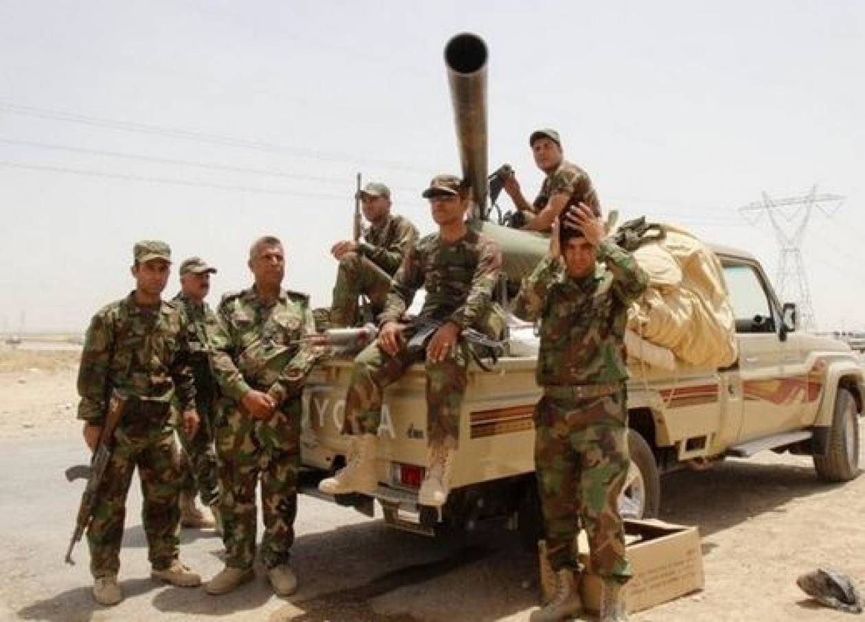 Spiegel: Ξεκινά η εκπαίδευση των Κούρδων μαχητών από τον γερμανικό στρατό