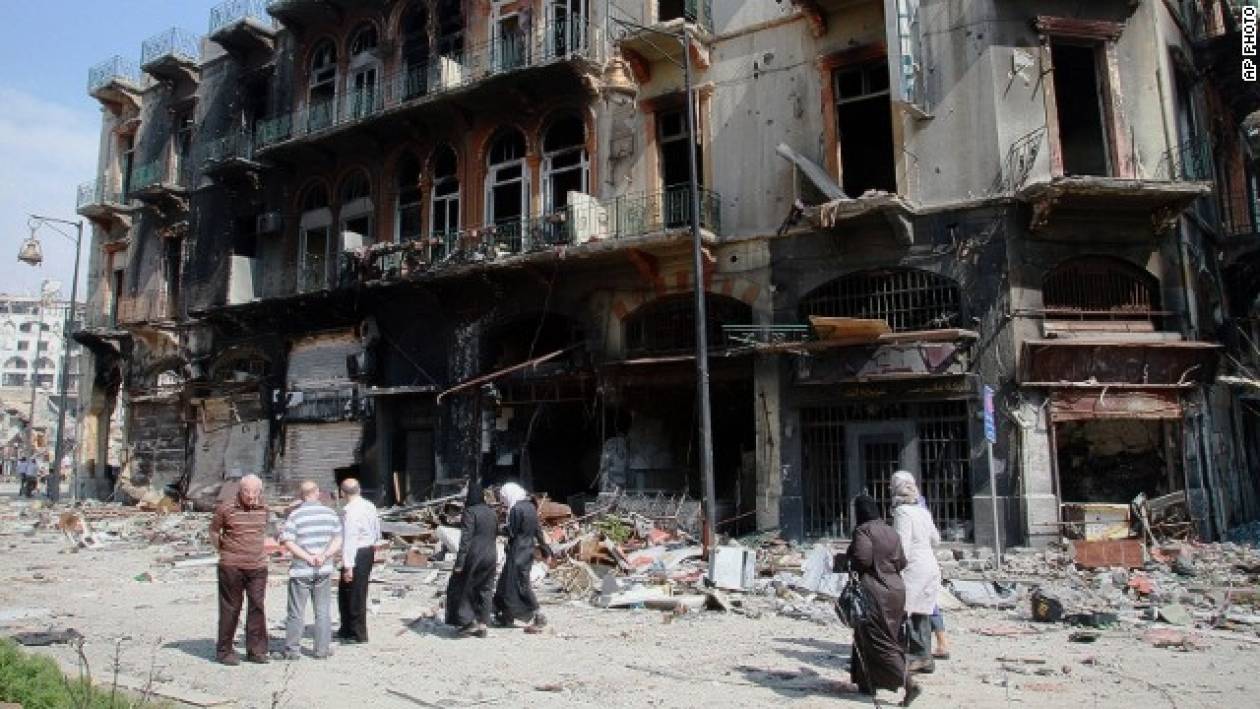 Συρία: Επίθεση με οβίδες στην Κομπάνι από τους τζιχαντιστές