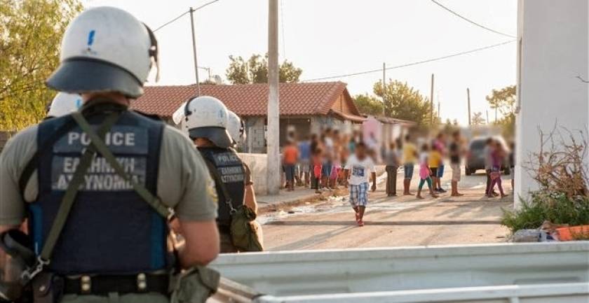 Κόρινθος: Ευρεία επιχείρηση της ΕΛΑΣ σε καταυλισμούς Ρομά