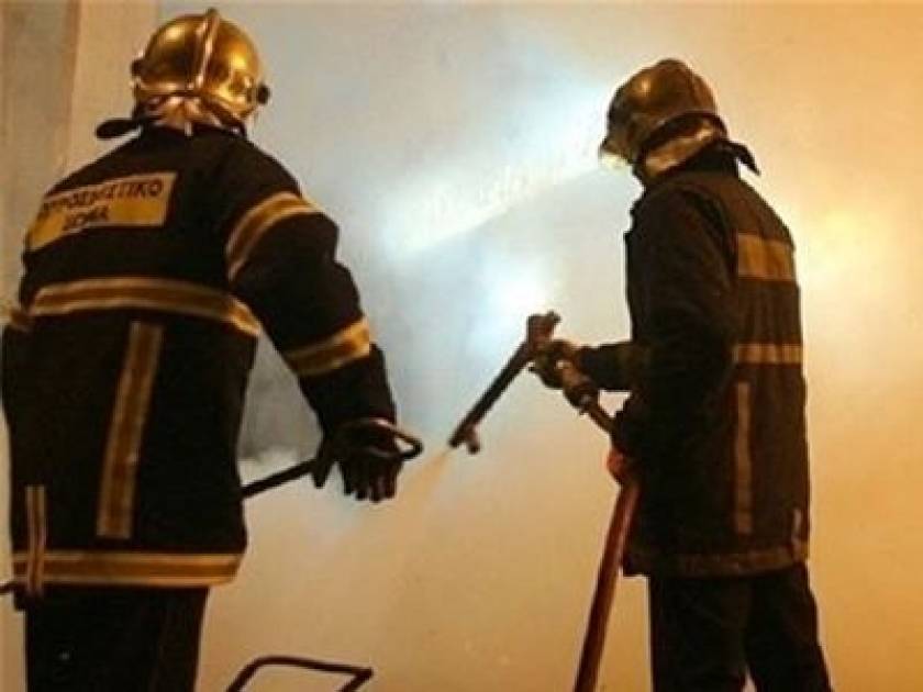 Κρήτη: Πυρκαγιά σε σπίτι στον Αποκόρωνα - Με εγκαύματα η ιδιοκτήτρια