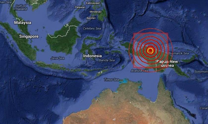 Σεισμός 5,0 Ρίχτερ στην Ινδονησία