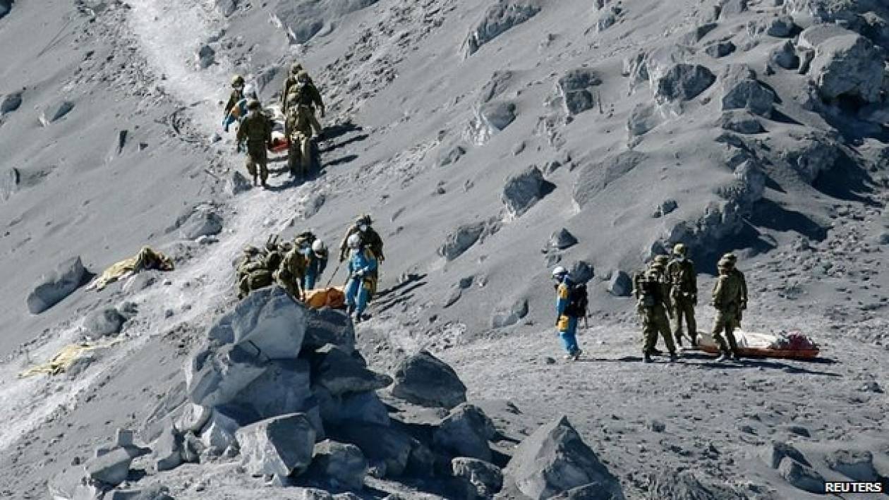 Ιαπωνία: Πέντε ακόμη ορειβάτες βρέθηκαν «σε κατάσταση καρδιακής ανακοπής»