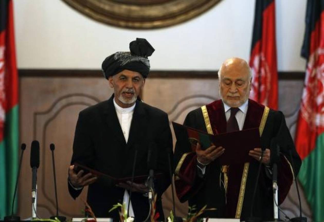 Αφγανιστάν: Αιματοβαμμένη η ορκωμοσία του νέου προέδρου