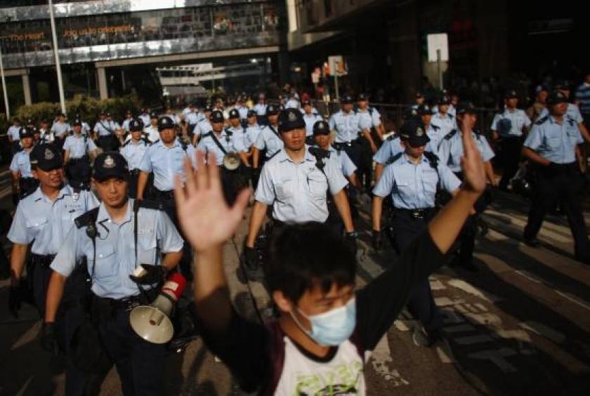 Ανήσυχη η Βρετανία για την κατάσταση στο Χονγκ Κονγκ