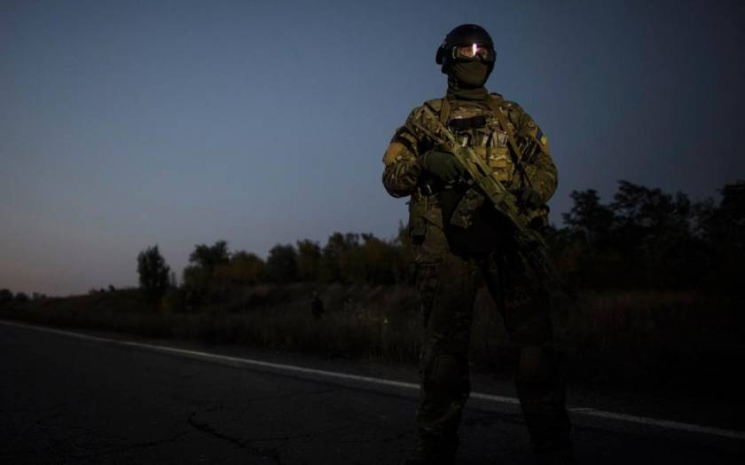 Ουκρανία: Εννέα στρατιώτες νεκροί από οβίδα