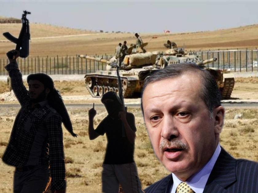 Συναγερμός στον τουρκικό στρατό – Σε απόσταση αναπνοής οι τζιχαντιστές