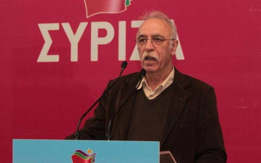 Βίτσας: Στόχος του ΣΥΡΙΖΑ η διαγραφή του χρέους και όχι η επιμήκυνση