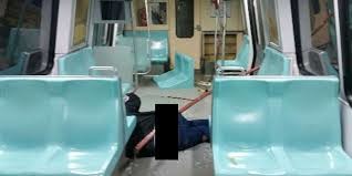 Τουρκία: Σιδερένια βέργα καρφώθηκε σε επιβάτη του μετρό (vid+pics)