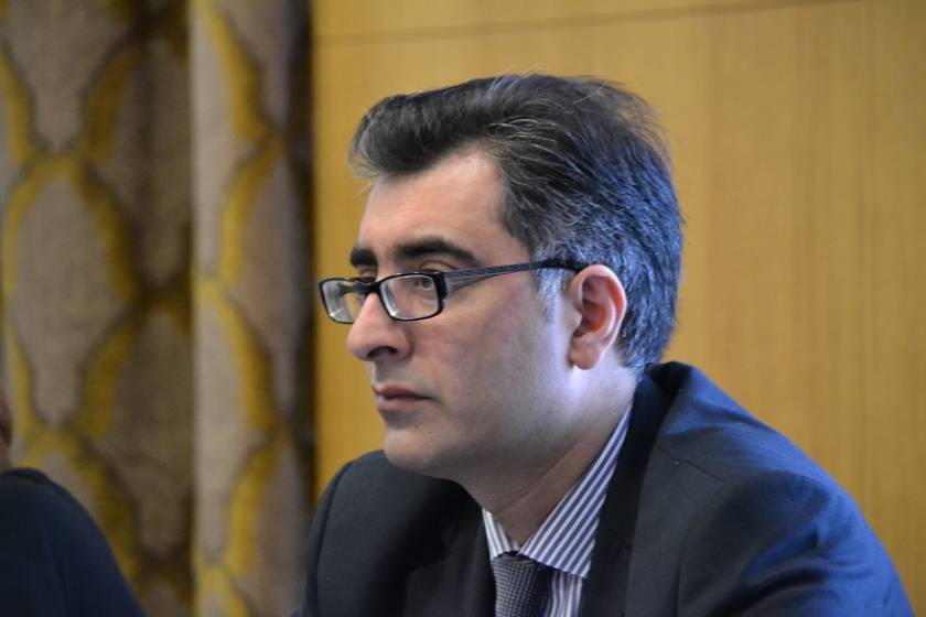 Στον Άναρ Μαμαντλί από το Αζερμπαϊτζάν απονεμήθηκε το βραβείο «Βάτσλαβ Χάβελ» για το 2014