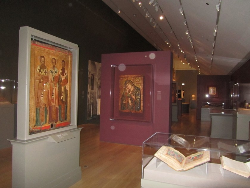 Εγκαίνια της έκθεσης «Ουρανός και Γη. Η τέχνη του Βυζαντίου από Ελληνικές Συλλογές» 