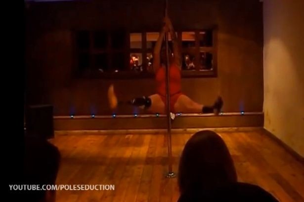 Δεν έχει πόδι αλλά είναι χορεύτρια (pics+video)