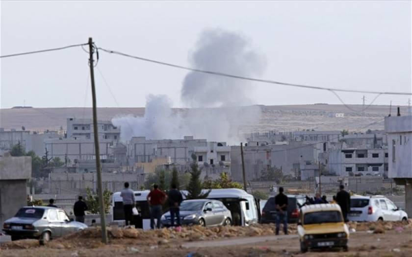 Συρία: Επιδρομές σε κουρδική πόλη που απειλούν οι τζιχαντιστές