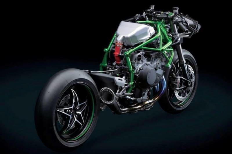 Kawasaki Ninja H2 – H2R 2015: Δύο παραλλαγές στο ίδιο θέμα