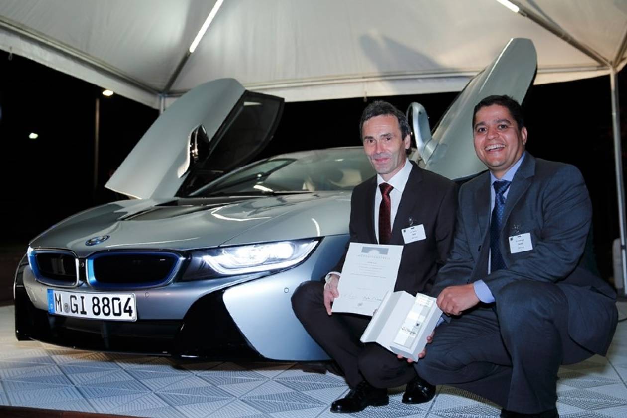 BMW: Βραβείο για τα φώτα λέιζερ