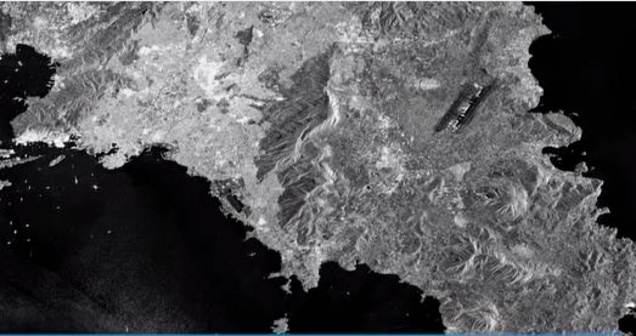 Πώς φαίνεται η Αθήνα από δορυφόρο - Μαγευτικές εικόνες (vid)