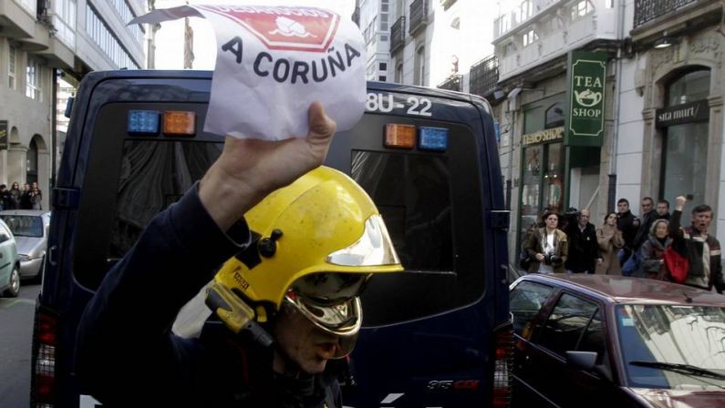 Ο Ισπανός πυροσβέστης που έγινε ήρωας