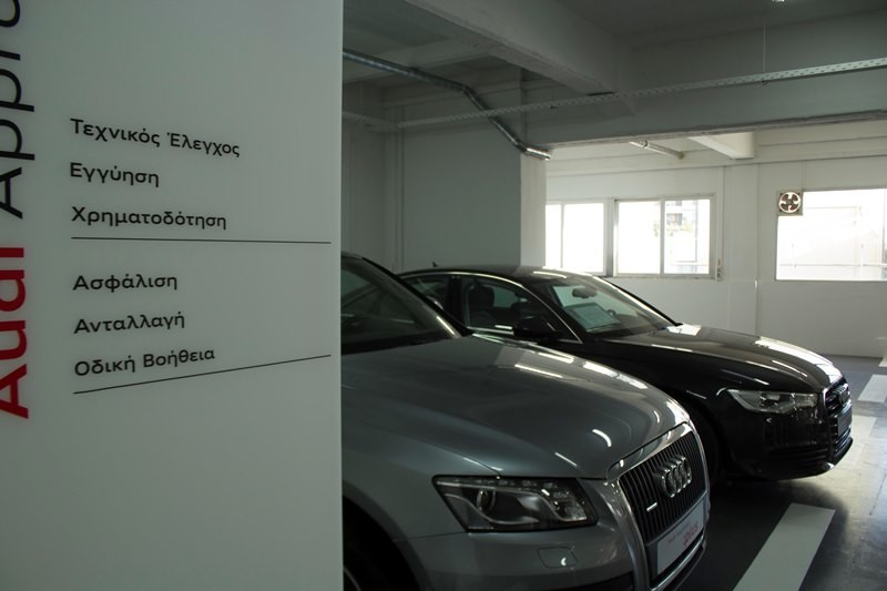 Audi: Approved plus πρόγραμμα πώλησης μεταχειρισμένων οχημάτων