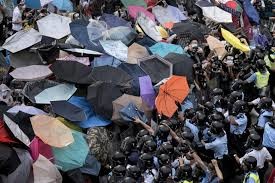 Χονγκ Κονγκ: Η επανάσταση της ομπρέλας