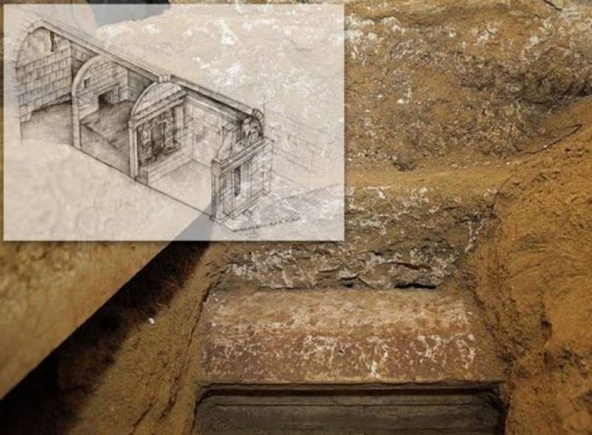 Amphipolis: The tomb hides two more levels at its depth (pics)