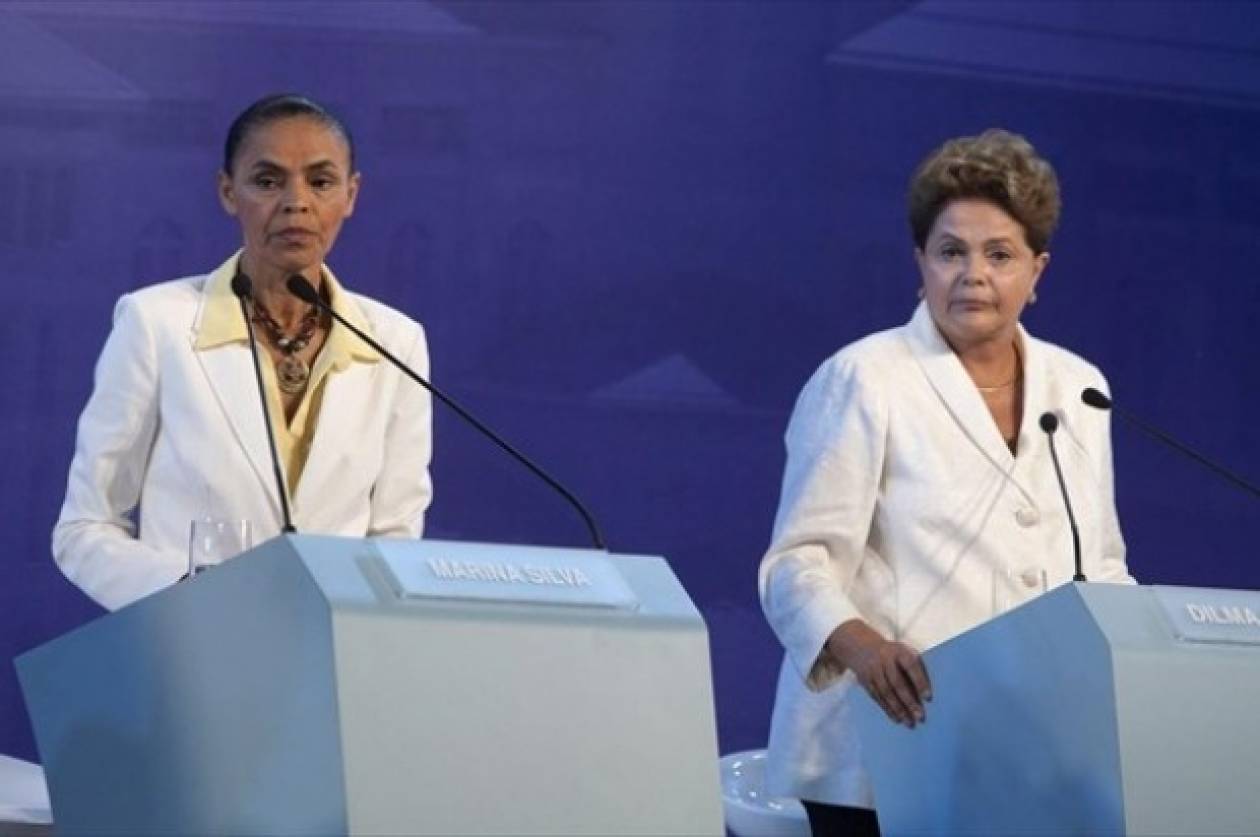 Βραζιλία: Αυξάνει το προβάδισμά της η Ρούσεφ έναντι της Σίλβα