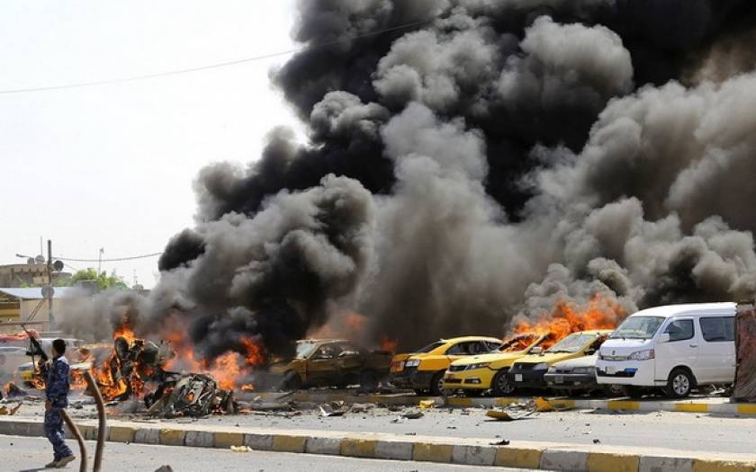 Ιράκ: Νέος κύκλος αίματος στη Βαγδάτη από εκρήξεις παγιδευμένων αυτοκινήτων