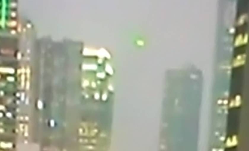 Βίντεο: UFO πάνω από τις διαδηλώσεις στο Χονγκ Κονγκ